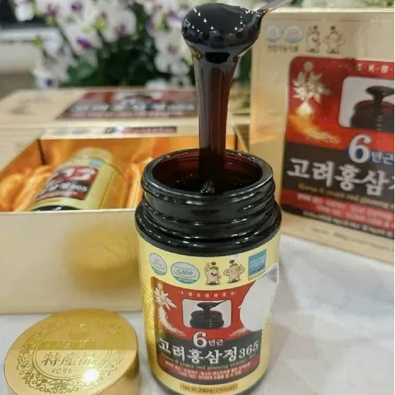 Cao hồng sâm 365 Hàn Quốc 240g x 2 hũ