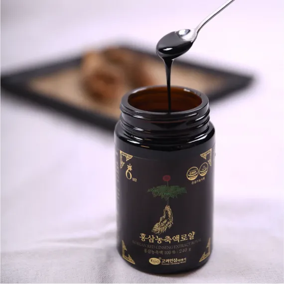 Cao Hồng Sâm KGS 240g Cao Hồng Sâm KGS 240g