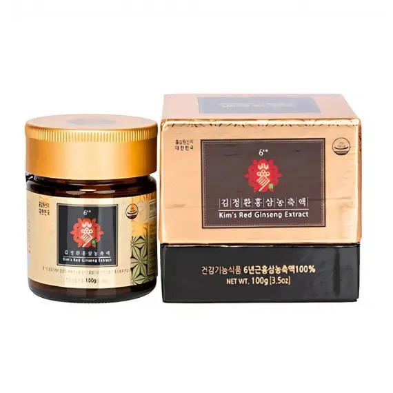 Cao Hồng Sâm Kim’s Red Ginseng Extract 100g (김정환홍삼농축액 100g) | KGS Việt Nam
