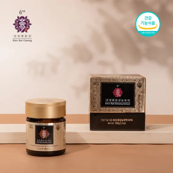 Cao Hồng Sâm Kim’s Red Ginseng Extract 100g (김정환홍삼농축액 100g) | KGS Việt Nam
