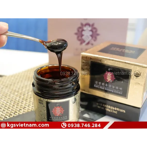 Cao Hồng Sâm Kim’s Red Ginseng Extract 100g (김정환홍삼농축액 100g) | KGS Việt Nam