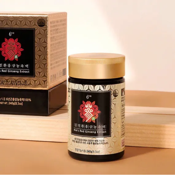 Cao Hồng Sâm Kim’s Red Ginseng Extract 240g - 김정환홍삼농축액 240g | kgsvietnam.com