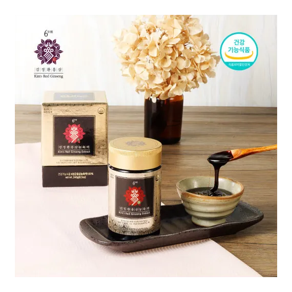 Cao Hồng Sâm Kim’s Red Ginseng Extract 240g - 김정환홍삼농축액 240g | kgsvietnam.com
