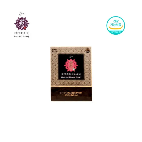 Cao Hồng Sâm Kim’s Red Ginseng Extract 240g - 김정환홍삼농축액 240g | kgsvietnam.com