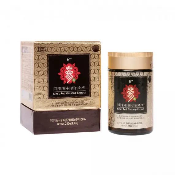 Cao Hồng Sâm Kim’s Red Ginseng Extract 240g - 김정환홍삼농축액 240g | kgsvietnam.com