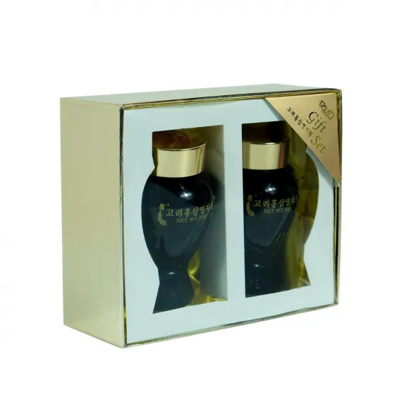 Cao Hồng Sâm Linh Chi Hàn Quốc Gold 300g x 2 Lọ