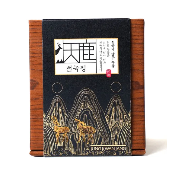 Tinh Chất Cao Hồng Sâm Nhung Hươu KGC Jung Kwan Jang Cheon Nok 180g