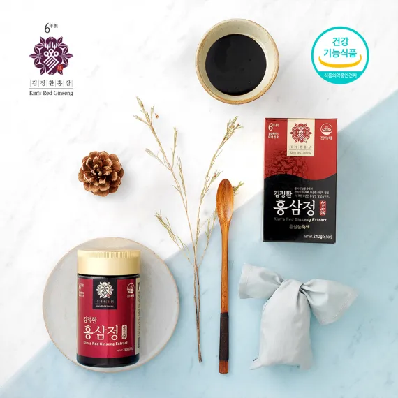 Cao Hồng Sâm Núi Sobaek 240g Kim’s Red Ginseng Extract – 김정환홍삼정 240g | KGS Việt Nam