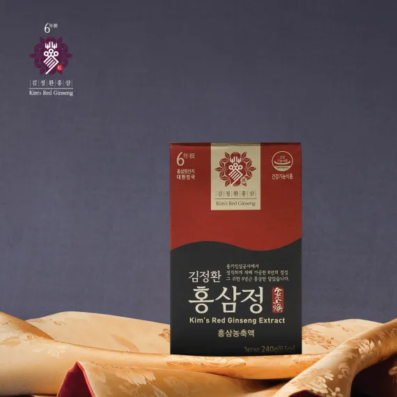 Cao Hồng Sâm Núi Sobaek 240g Kim’s Red Ginseng Extract – 김정환홍삼정 240g | KGS Việt Nam
