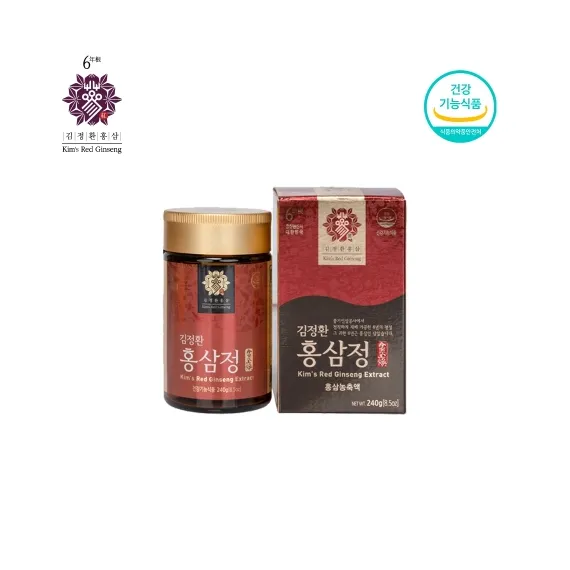 Cao Hồng Sâm Núi Sobaek 240g Kim’s Red Ginseng Extract – 김정환홍삼정 240g | KGS Việt Nam