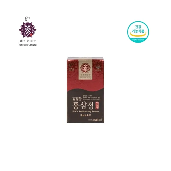 Cao Hồng Sâm Núi Sobaek 240g Kim’s Red Ginseng Extract – 김정환홍삼정 240g | KGS Việt Nam