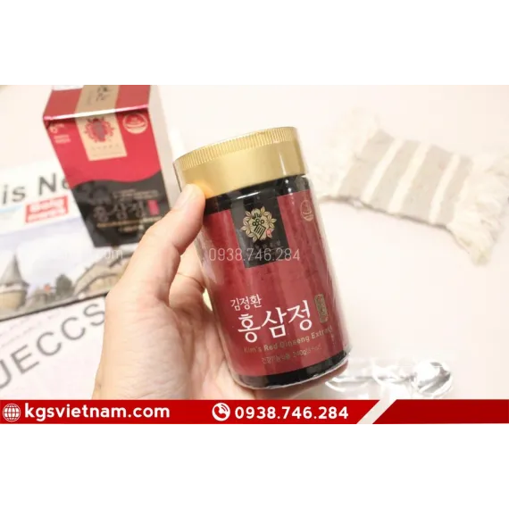 Cao Hồng Sâm Núi Sobaek 240g Kim’s Red Ginseng Extract – 김정환홍삼정 240g | KGS Việt Nam