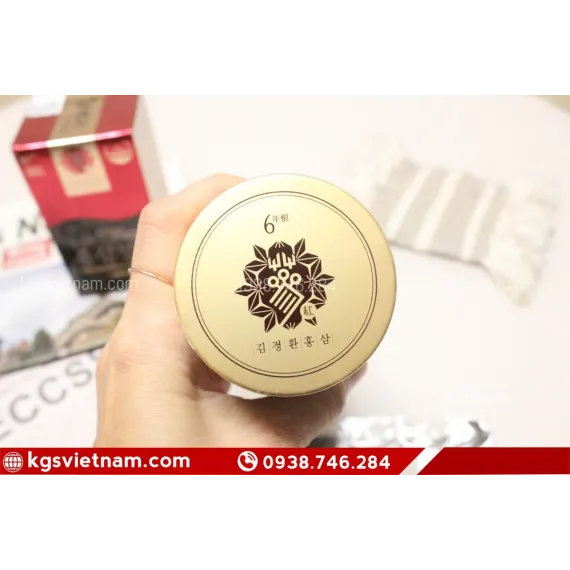 Cao Hồng Sâm Núi Sobaek 240g Kim’s Red Ginseng Extract – 김정환홍삼정 240g | KGS Việt Nam