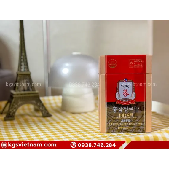 Cao Hồng Sâm Royal Jung Kwan Jang KGC 240g
