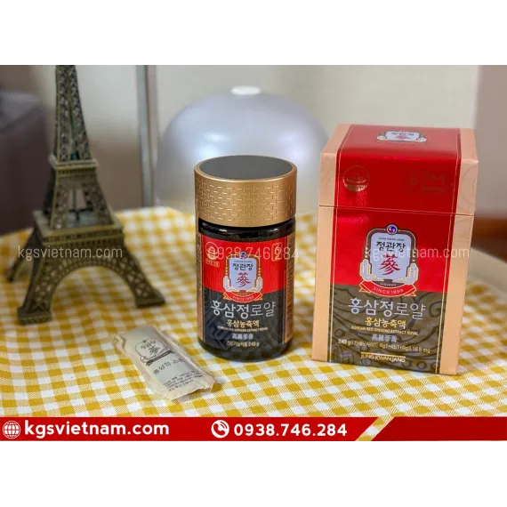 Cao Hồng Sâm Royal Jung Kwan Jang KGC 240g