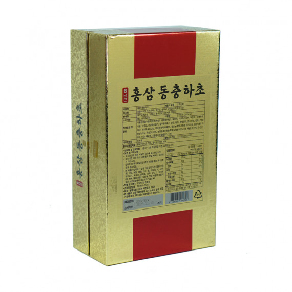 Chiết Xuất Nước Hồng Sâm Đông Trùng Hạ Thảo Chai 720ml