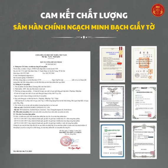 Hắc sâm củ khô Daedong 150g hộp 6 - 10 củ Hắc sâm củ khô Daedong 150g hộp 6 - 10 củ