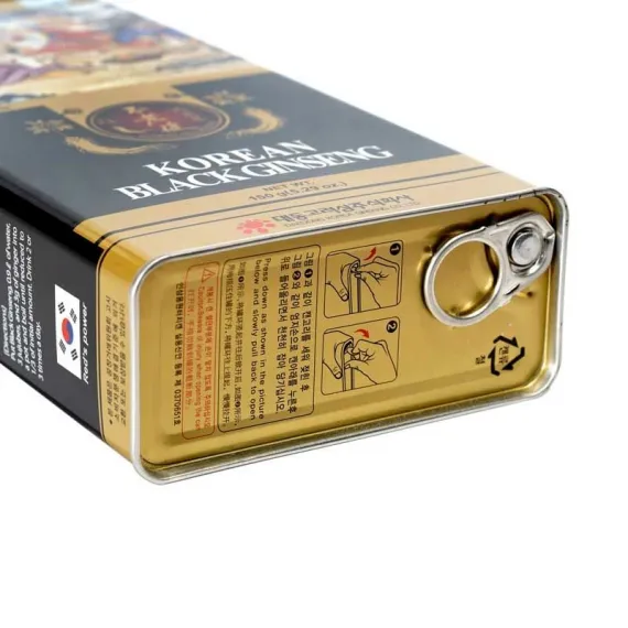 Hắc Sâm Củ Khô Daedong 150g ( 6-10 Củ)
