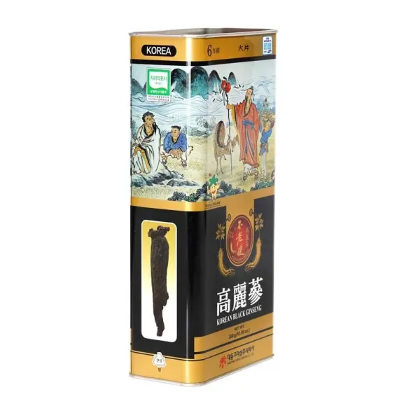 Hắc Sâm Củ Khô Daedong 300 (11-20 củ)