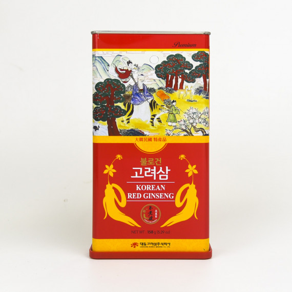 Hồng Sâm Củ Khô Daedong Nguyên Củ Premium 150g (6-10 Củ)