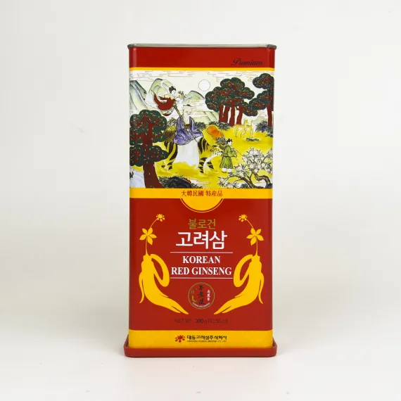 Hồng Sâm Củ Khô Daedong Nguyên Củ Premium 300g (10 Củ)