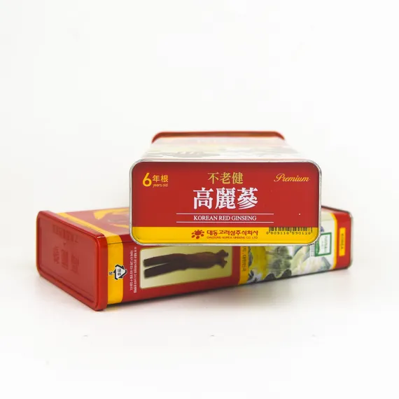 Hồng Sâm Củ Khô Daedong Nguyên Củ Premium 300g (10 Củ)