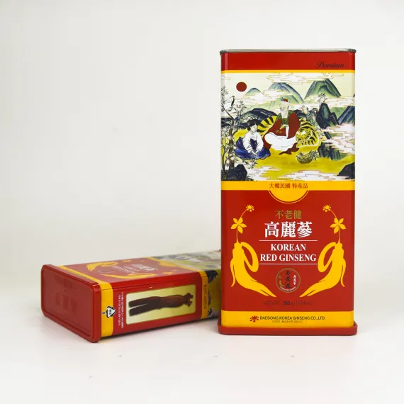 Hồng Sâm Củ Khô Daedong Nguyên Củ Premium 300g (10 Củ)