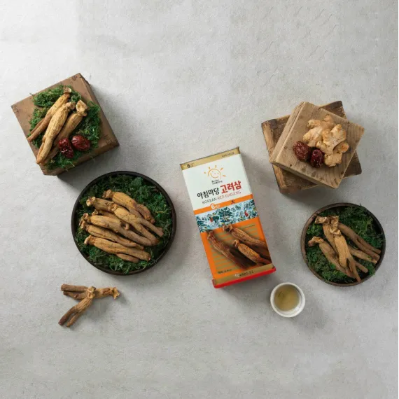 Hồng Sâm Củ Khô Achimmadang Hàn Quốc 300g