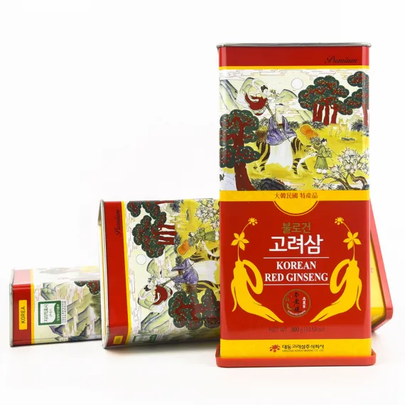 Hồng Sâm Củ Khô Daedong Nguyên Củ Premium 300g (11-20 Củ)