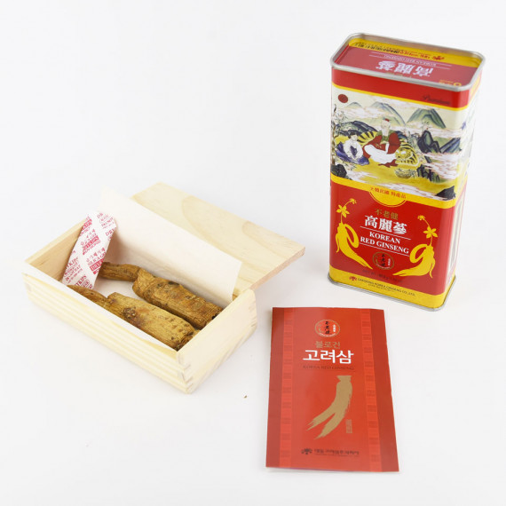 Hồng Sâm Củ Khô Daedong Nguyên Củ Premium 37,5g (2-3 Củ)
