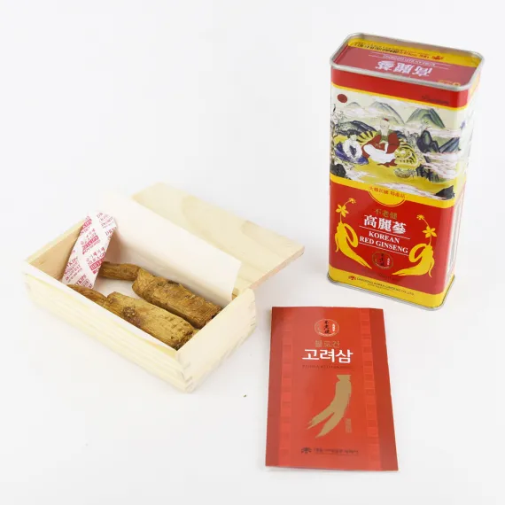 Hồng Sâm Củ Khô Daedong Nguyên Củ Premium 37,5g (2-3 Củ)