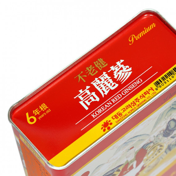 Hồng Sâm Củ Khô Daeadong Nguyên Củ Premium 300g (31-50 Củ)