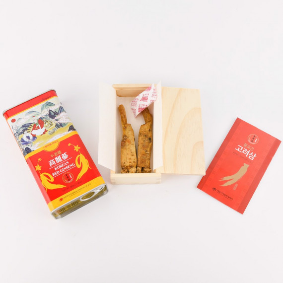 Hồng Sâm Củ Khô Daedong Nguyên Củ Premium 37,5g (2-3 Củ)