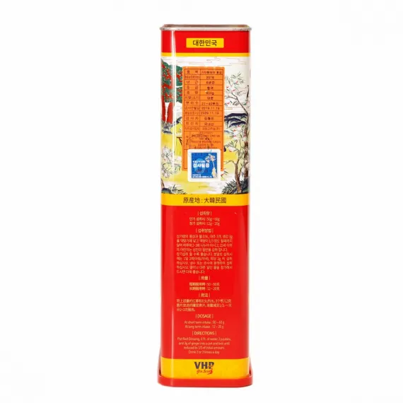Hồng Sâm Củ Khô Daedong Nguyên Củ Premium 600g (21-40 Củ)