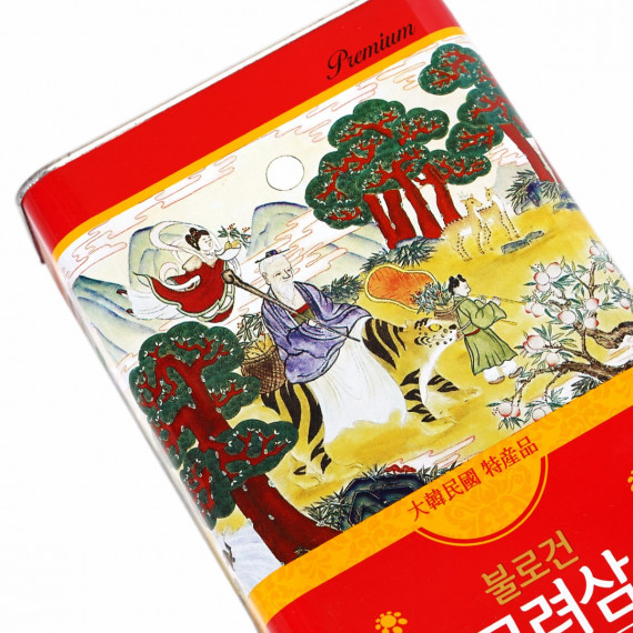 Hồng Sâm Củ Khô Daedong Nguyên Củ Premium 600g (21-40 Củ)