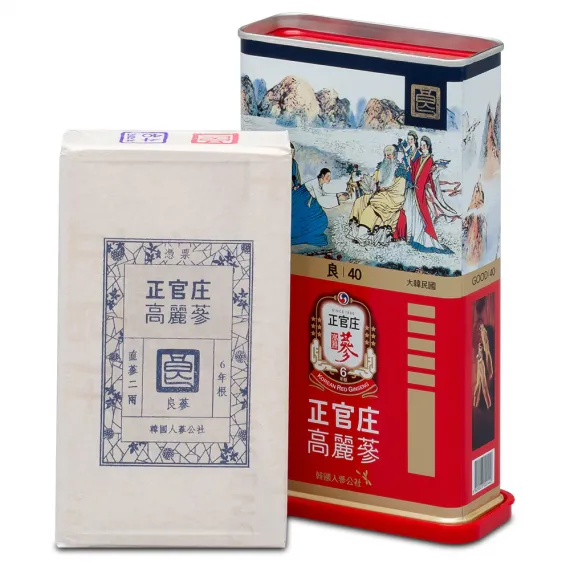 Hồng Sâm Củ Khô Jung Kwan Jang KGC Hàn Quốc 75g số 40 ( 6 củ ) Hồng Sâm Củ Khô Jung Kwan Jang KGC Hàn Quốc 75g số 40 ( 6 củ )