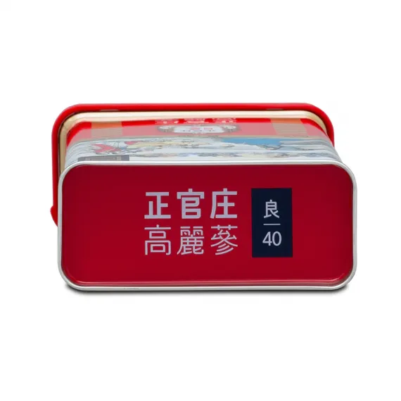 Hồng Sâm Củ Khô Jung Kwan Jang KGC Hàn Quốc 75g số 40 ( 6 củ )