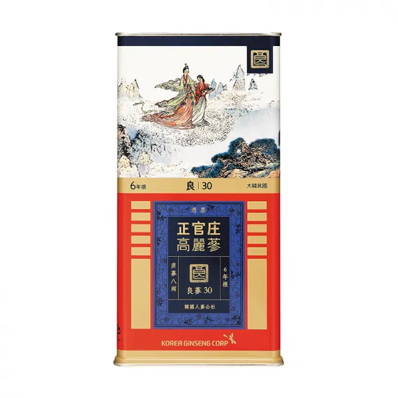 Hồng Sâm Củ Khô Jung Kwan Jang KGC Hàn Quốc 300g số 30 ( 19 củ ) Hồng Sâm Củ Khô Jung Kwan Jang KGC Hàn Quốc 300g số 30 ( 19 củ )