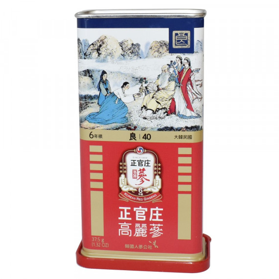 Hồng Sâm Củ Khô Jung Kwan Jang KGC Hàn Quốc 37,5g số 40 ( 3 củ )