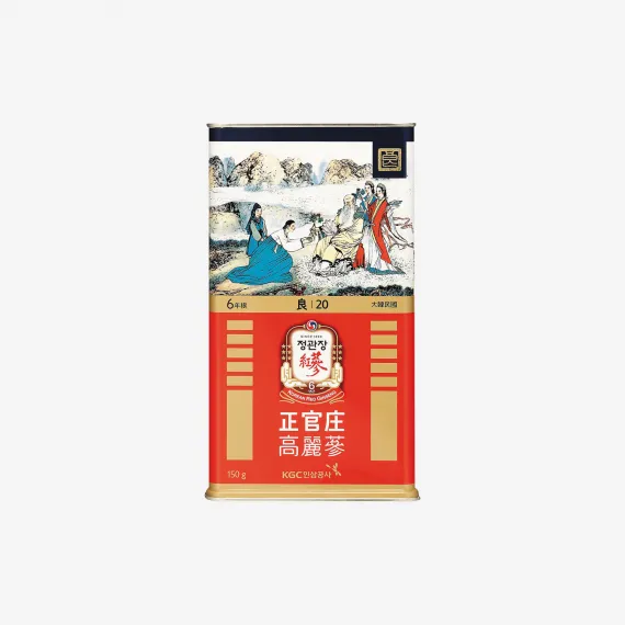 Hồng sâm củ khô KGC Jung Kwan Jang 150g số 20( hộp 7 củ) Hồng sâm củ khô KGC Jung Kwan Jang 150g số 20( hộp 7 củ)
