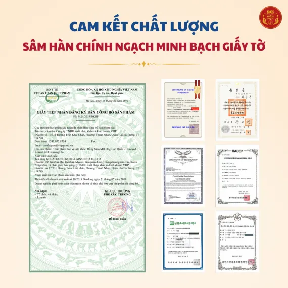 Hồng sâm củ tẩm mật ong Daedong 30g x 10 củ