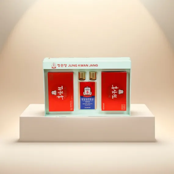 Hộp quà tặng hồng sâm KGC Jung Kwan Jang Thuận Phong Vạn Lý