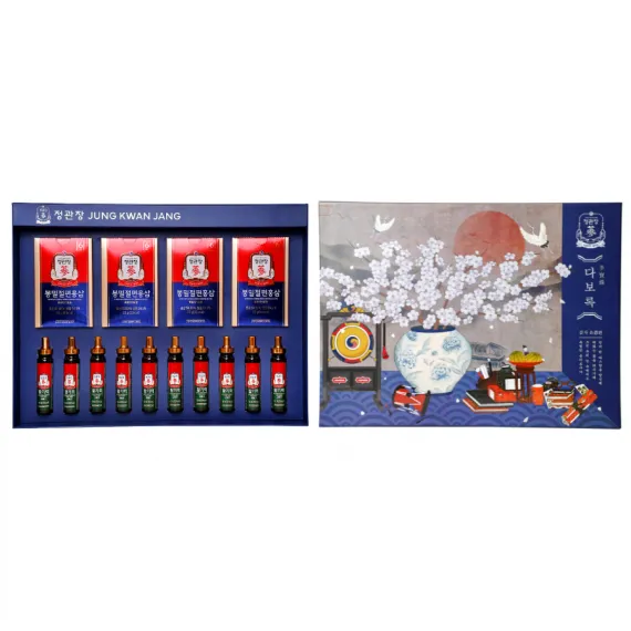 Hộp Quà Tặng Hồng Sâm Cao Cấp KGC Jung Kwan Jang Xuân Phong Đắc Ý