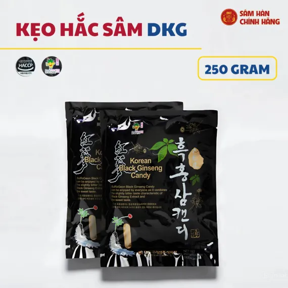 Kẹo hắc sâm Daedong 250g