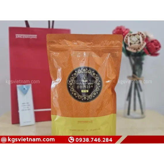 Kẹo Hồng Sâm Không Đường Jung Kwan Jang KGC 240g
