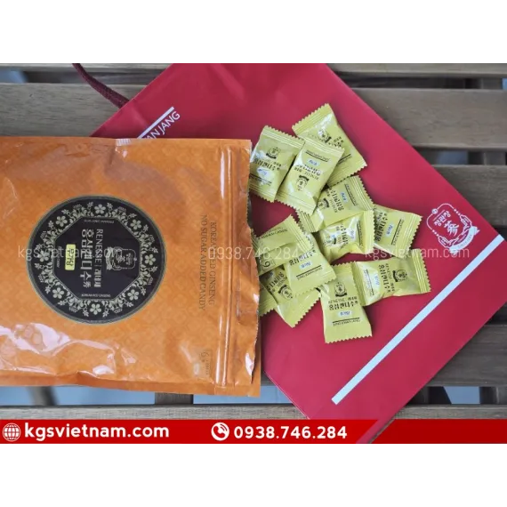 Kẹo Hồng Sâm Không Đường Jung Kwan Jang KGC 240g