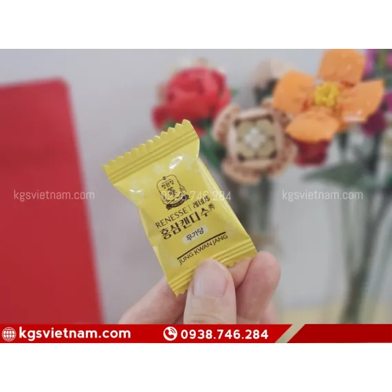 Kẹo Hồng Sâm Không Đường Jung Kwan Jang KGC 240g