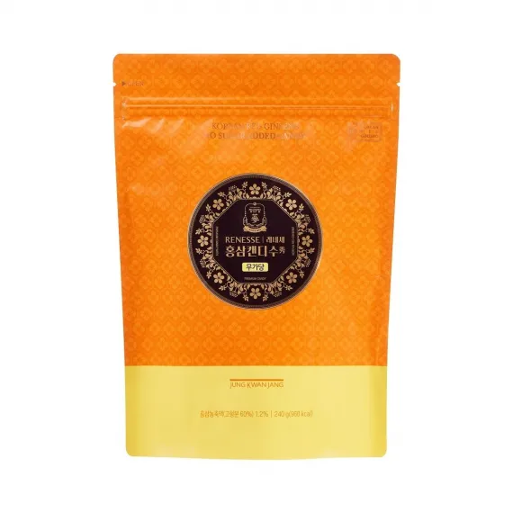 Kẹo Hồng Sâm Không Đường Jung Kwan Jang KGC 240g
