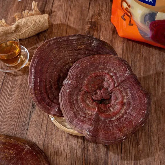Nấm linh chi Achimmadang Lingzhi Mushroom 4 - 5 tai 1kg