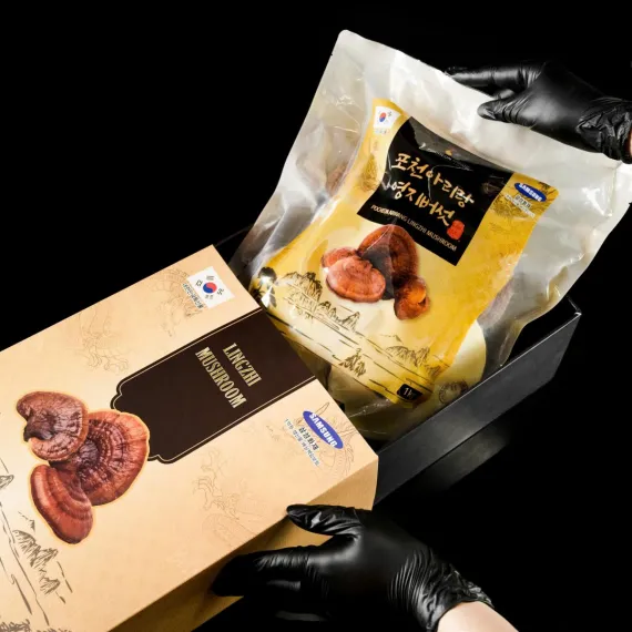 Nấm linh chi đỏ Pocheon Arirang Lingzhi Mushroom Hàn Quốc 1kg